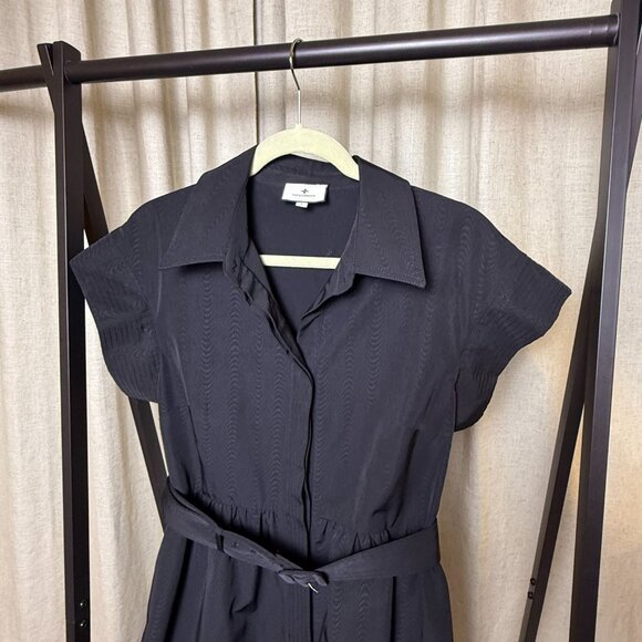 Tuckernuck | Size L | Chloe Dress in Black ($298) - Picture 4 of 7